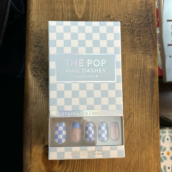 Other - Red Aspen Square Nails